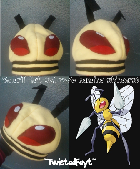 Beedrill Hat