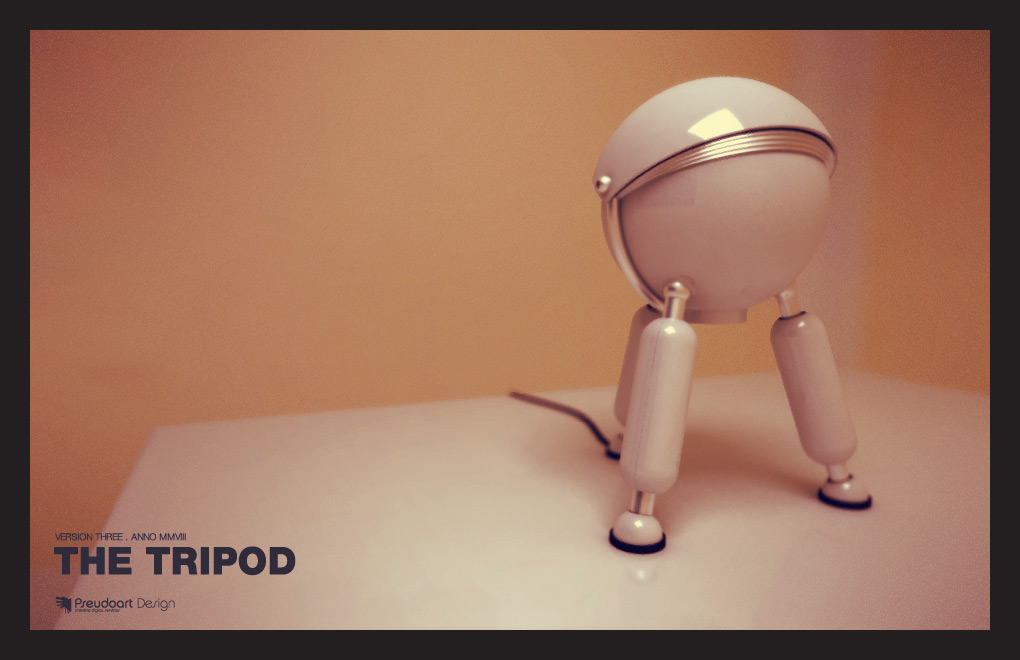 The Tripod - new model 1 of 4