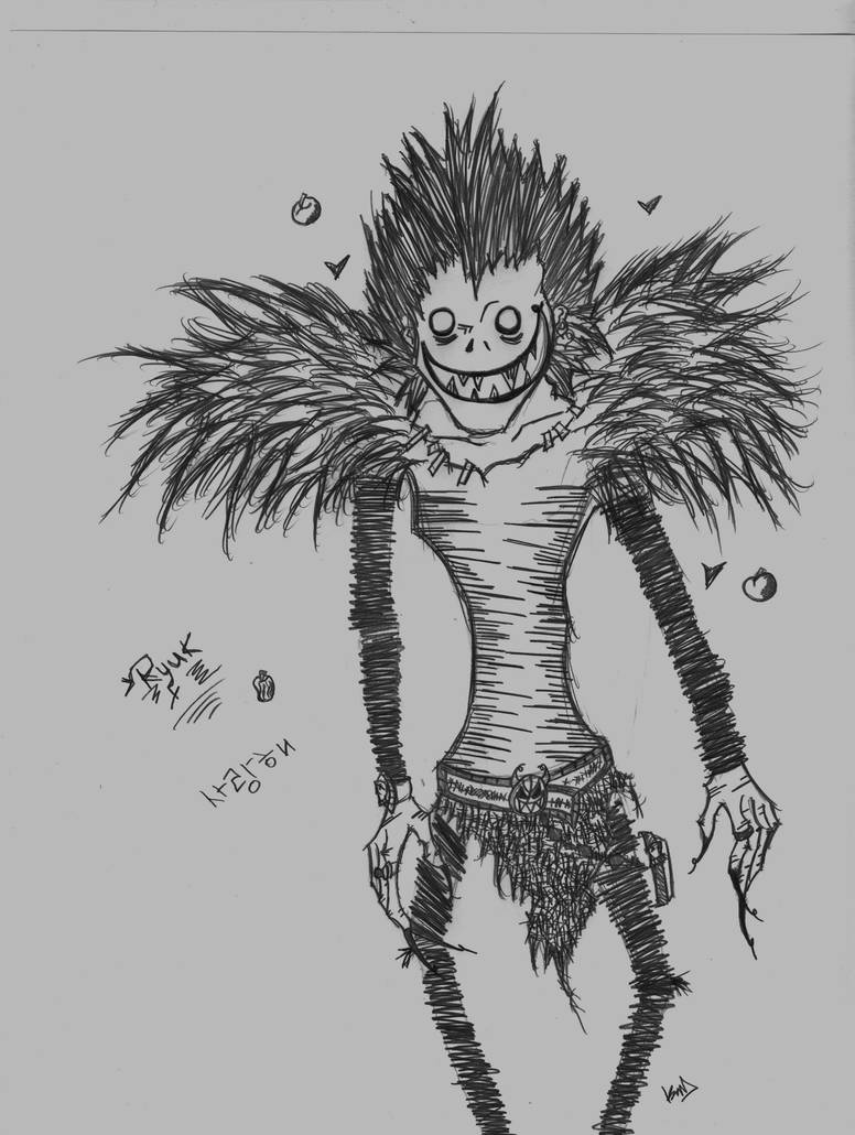 Cute Ryuk by chibichick22 on DeviantArt