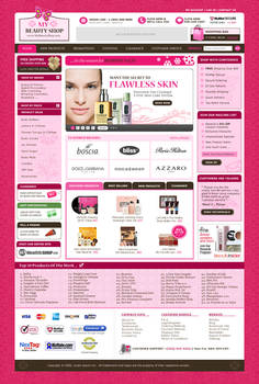 FREE Template: My Beauty Shop