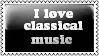 Classical Music Stamp