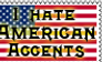 American Accent Stamp