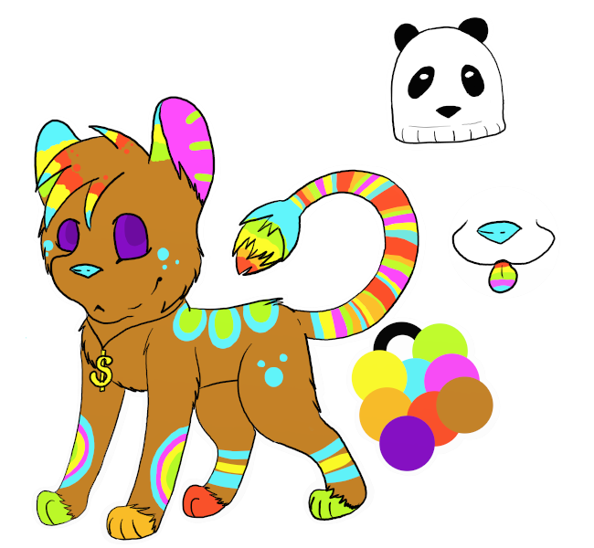 .:PC:. Splatter Reference Sheet by CollectionOfWhiskers on DeviantArt