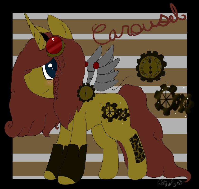 Carousel Reference Sheet by CollectionOfWhiskers on DeviantArt