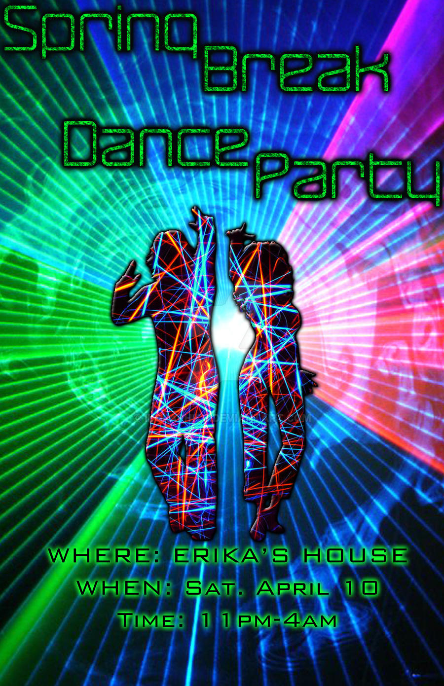 Post Rave Rave Poster by ILGraphics on DeviantArt