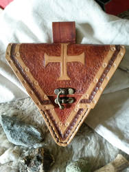 Templar belt pouch