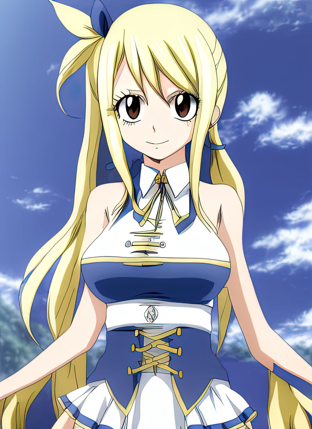 Beautiful Portrait Of Lucy Heartfilia by CIHIRIS on DeviantArt
