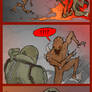 a lil comic: Doom Guy x2