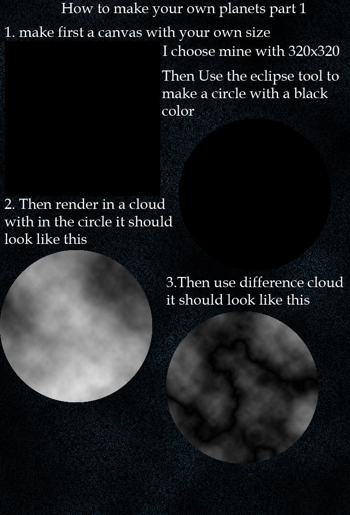 Creating Planet basic planet making part 1 by Algester on DeviantArt