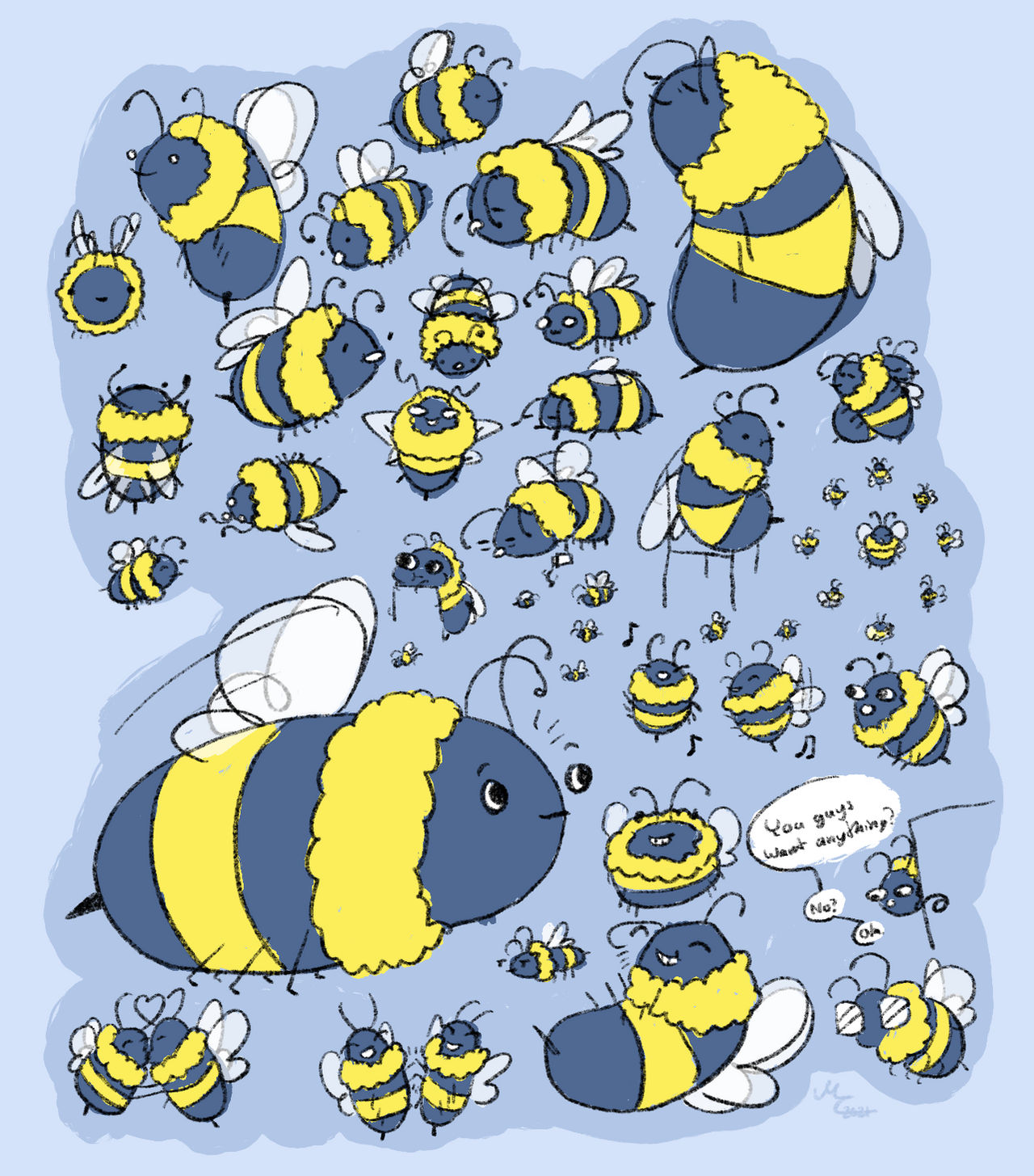 Bee Deviantart Style BEES!!! by TeaDragonss on DeviantArt