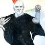 Voldemort ft. Party hat and nose