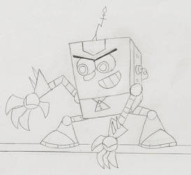 SpongeCog Sketch