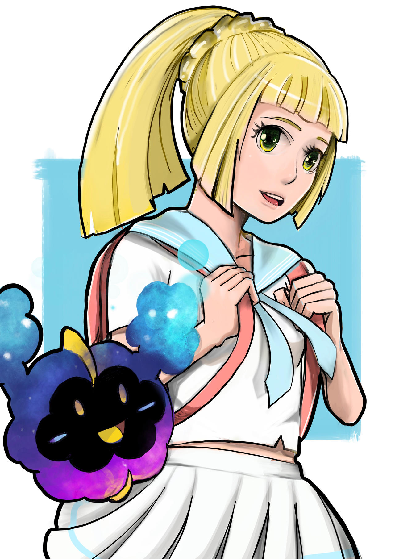 Lillie and Nebby
