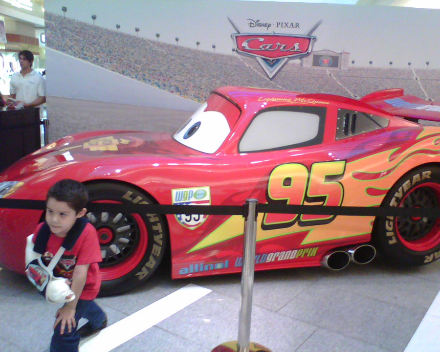 rayo mcqueen by marielolitaragdoll on DeviantArt