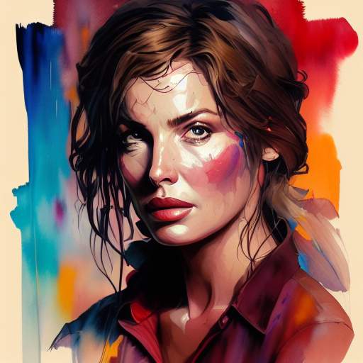 Kelly portrait by madfreakyrat on DeviantArt