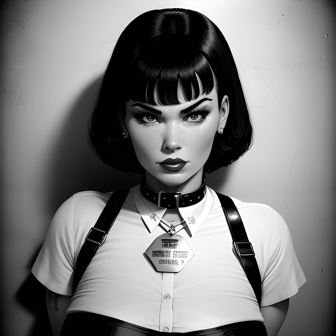 Bettie Page by madfreakyrat on DeviantArt