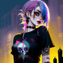 Punk girl