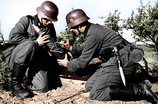 WWII Germans - Colored