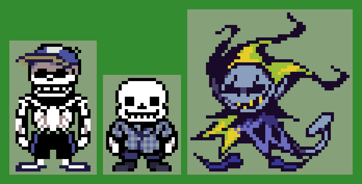 Undertale Mark UNDERTALE:MARK II - overworld test by Oppolostic on DeviantArt