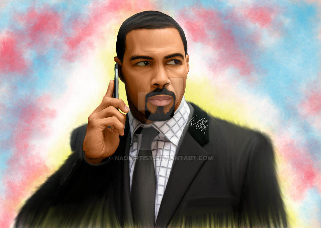 James St Patrick AKA Ghost by NadiArtist on DeviantArt