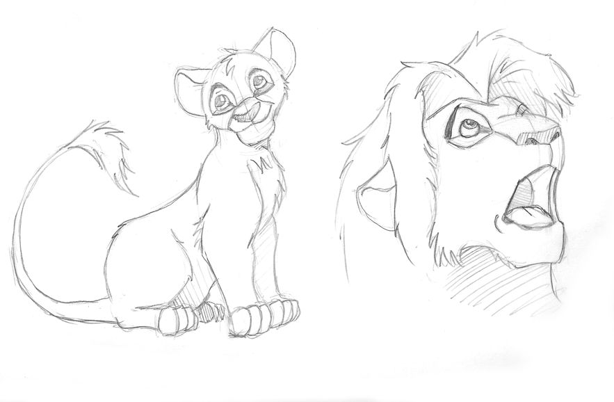 Simba by JonnyDoodle on DeviantArt