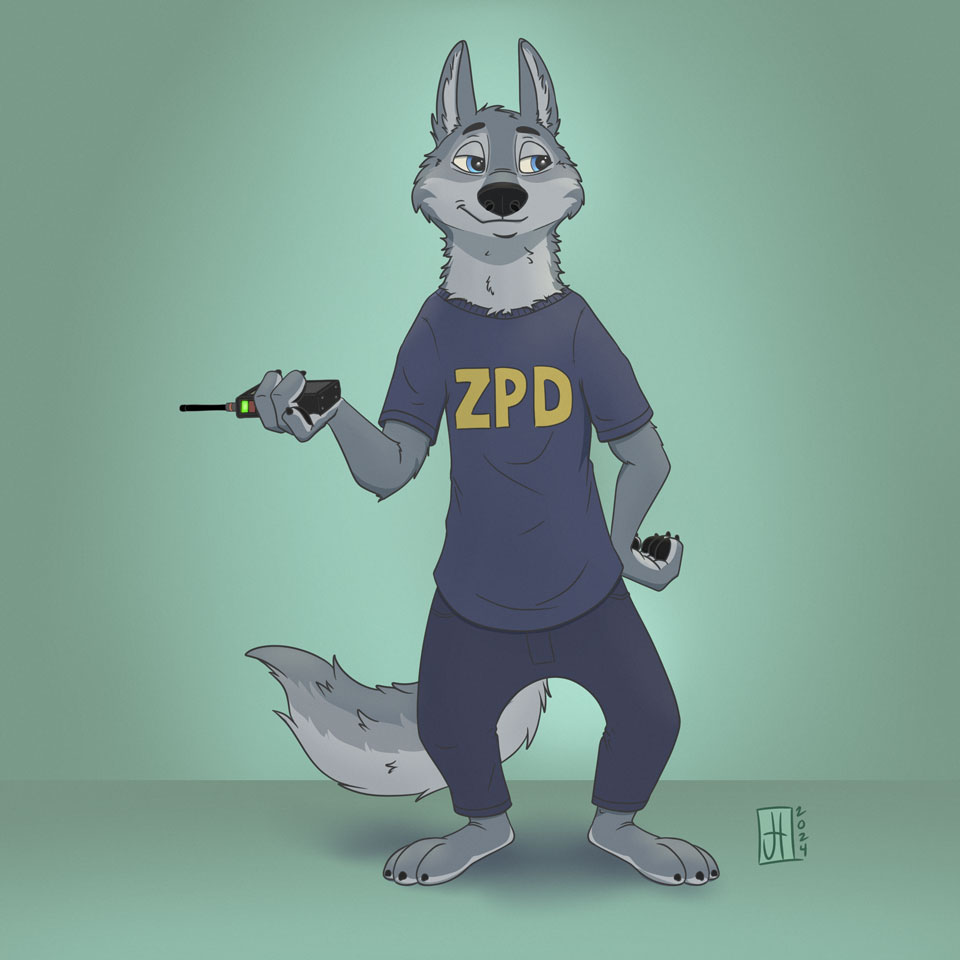 Zootopia OC by JonnyDoodle on DeviantArt