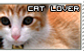 Stamp: Cat Lover