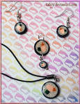 Sushi Jewelry Set by Talty