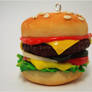 Polymer Clay Hamburger