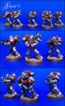 Squad VI Blood Knights by Talty