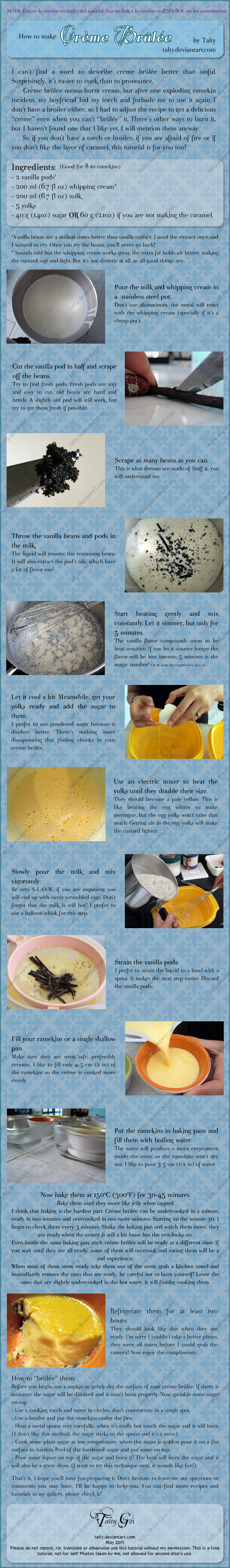 Creme Brulee Tutorial