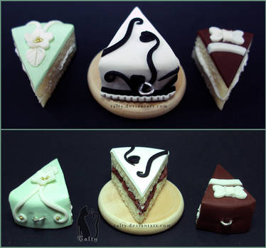 Fancy Fondant Cakes