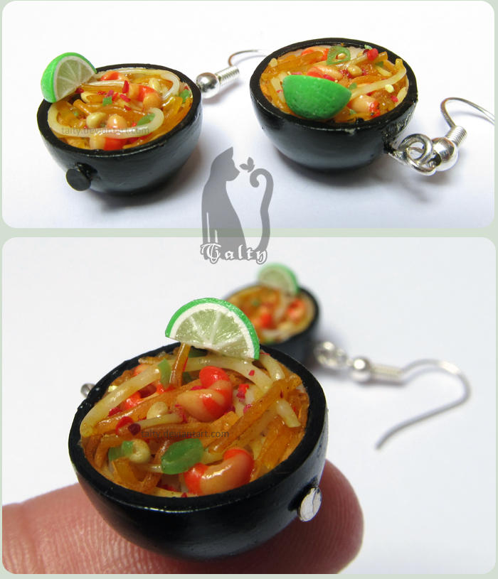 Polymer Clay Ramen Bowls by Talty