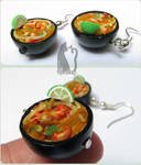 Polymer Clay Ramen Bowls by Talty