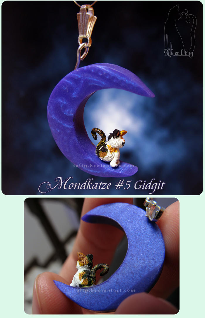 Mondkatze 5: Gidgit by Talty
