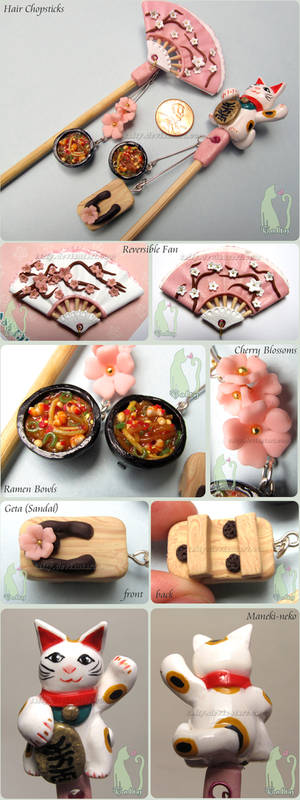 Polymer Clay Chopsticks