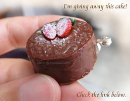 Cake Pendant Giveaway by Talty