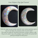 Polymer Clay Faux Opal Tutorial (Buyable) by Talty