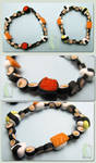 Maki Tamago Salmon Roe Onigiri Sushi Bracelet by Talty