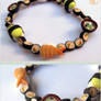 Polymer Clay Bracelet with Ebi, Miso and Tamago
