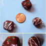 Polymer Clay Chocolate Truffles