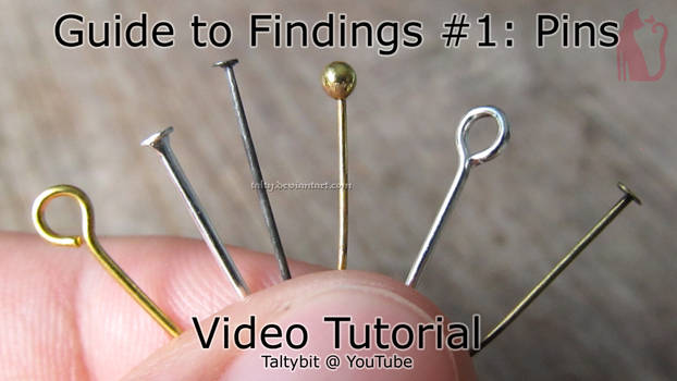Findings #1: Using eyepins, ballpins, headpins
