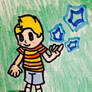 Lucas Drawing (On Paper)