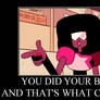 Demotivator #70 - Garnet