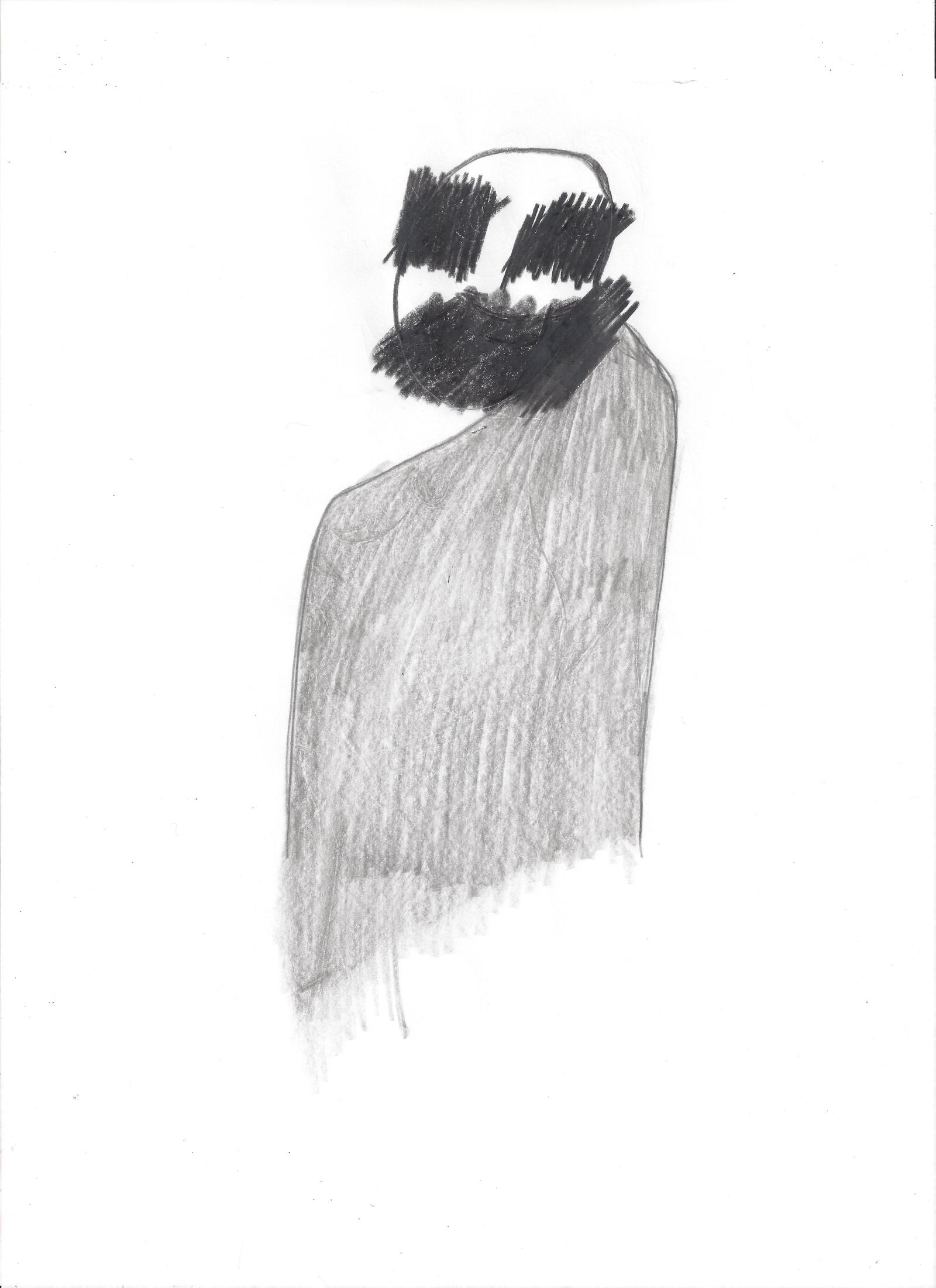 Abstract Gray Man The Grey Man by TheGreenDome on DeviantArt