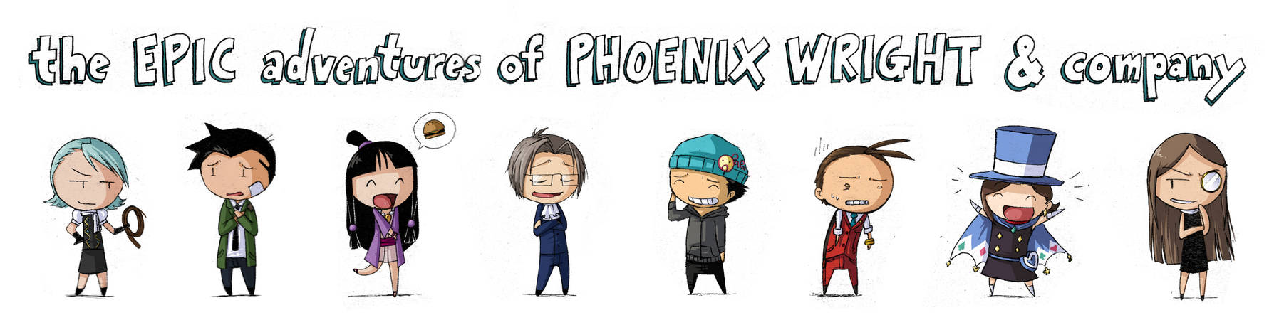 Phoenix and Co. Comics COVER