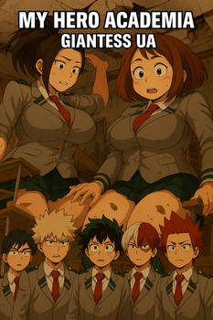 My Giantess Academia ReBuild Cover