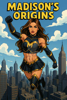 MADISON'S ORIGINS (New story cover)