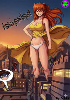 Asuka's Impact 2nd Encore Cover