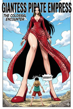 The Colossal encounter Comic Cover